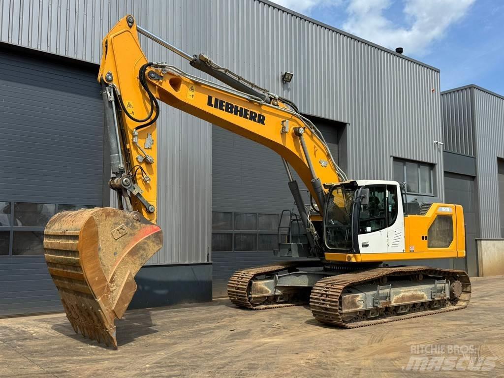 Liebherr R945 S-HD Īpašie ekskavatori