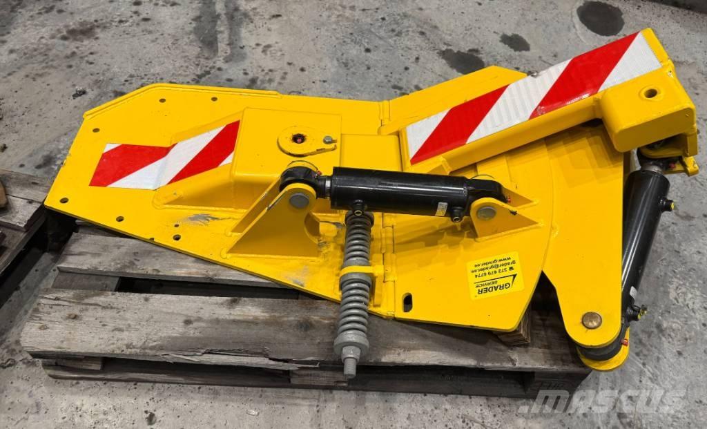  Grader Grusstopp Šļūces