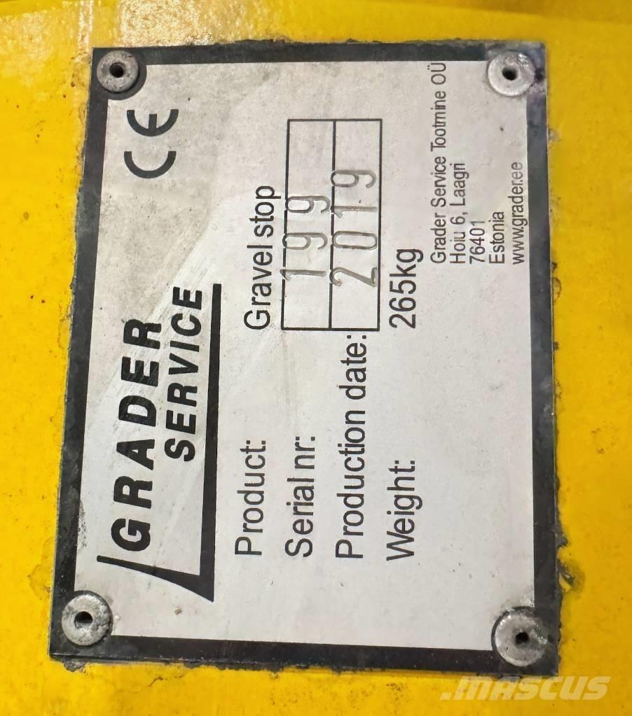  Grader Grusstopp Šļūces