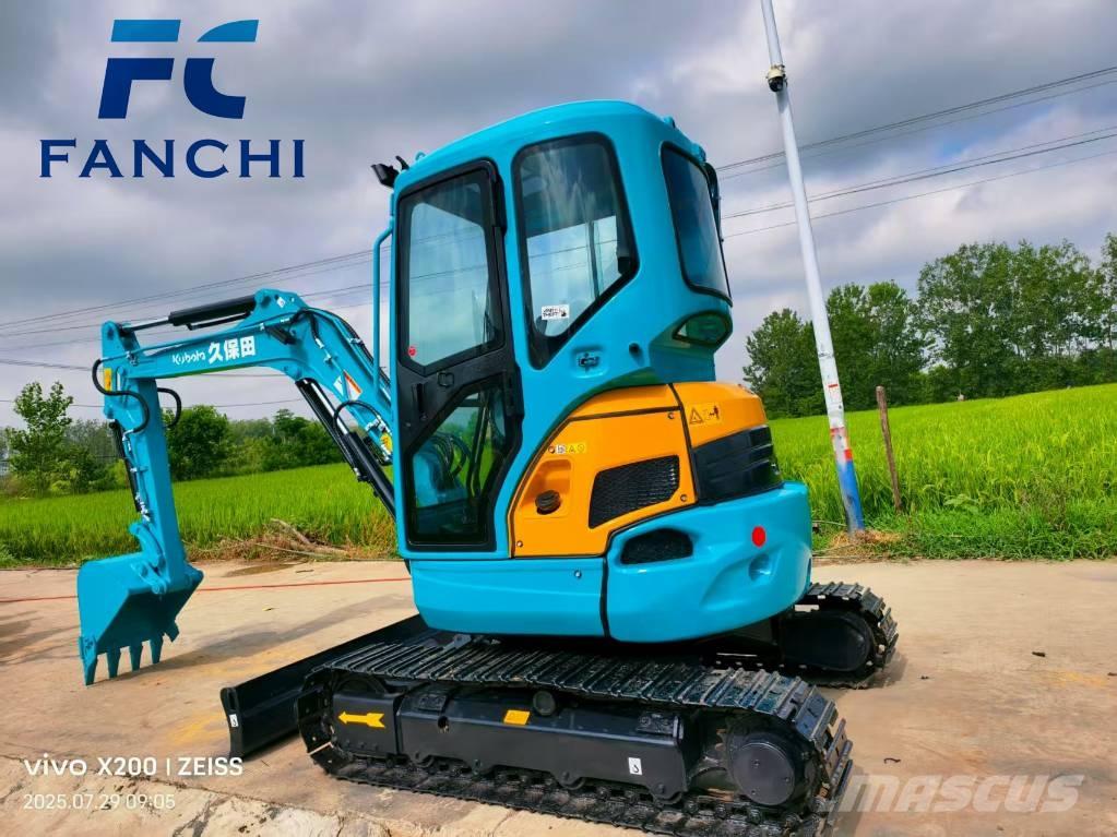 Kubota KX 135 Kāpurķēžu ekskavatori