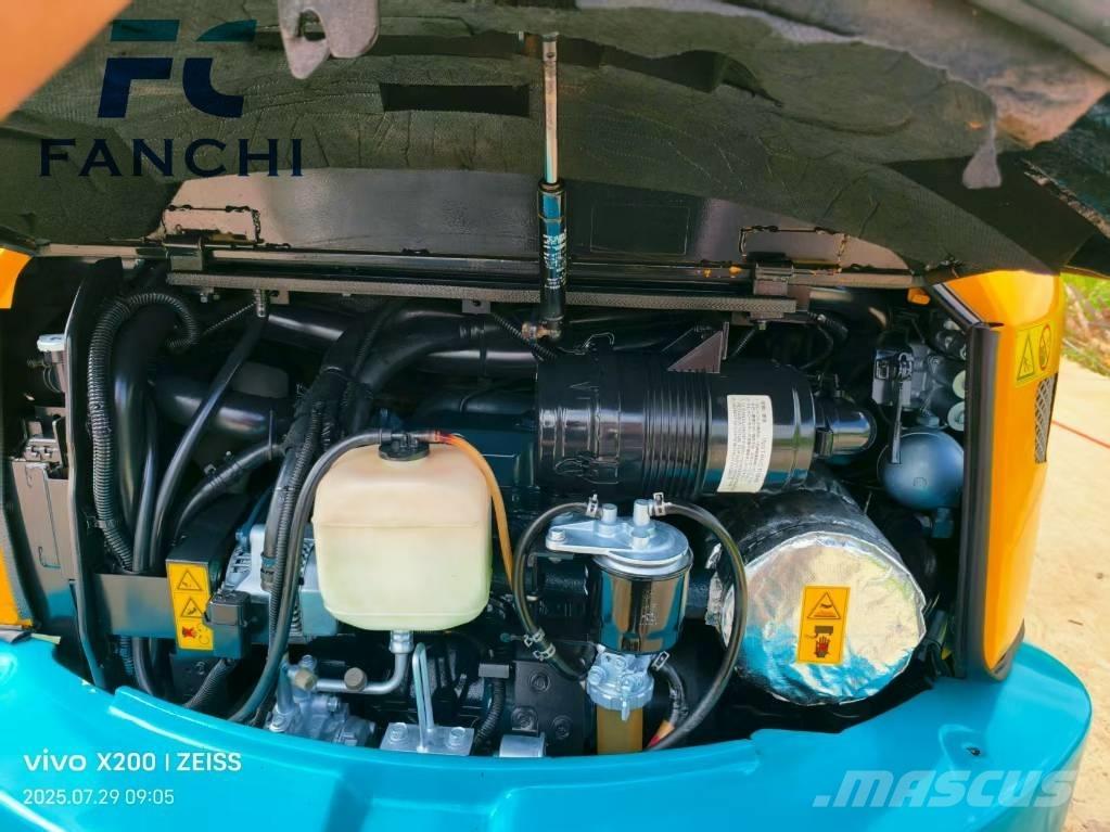 Kubota KX 135 Kāpurķēžu ekskavatori