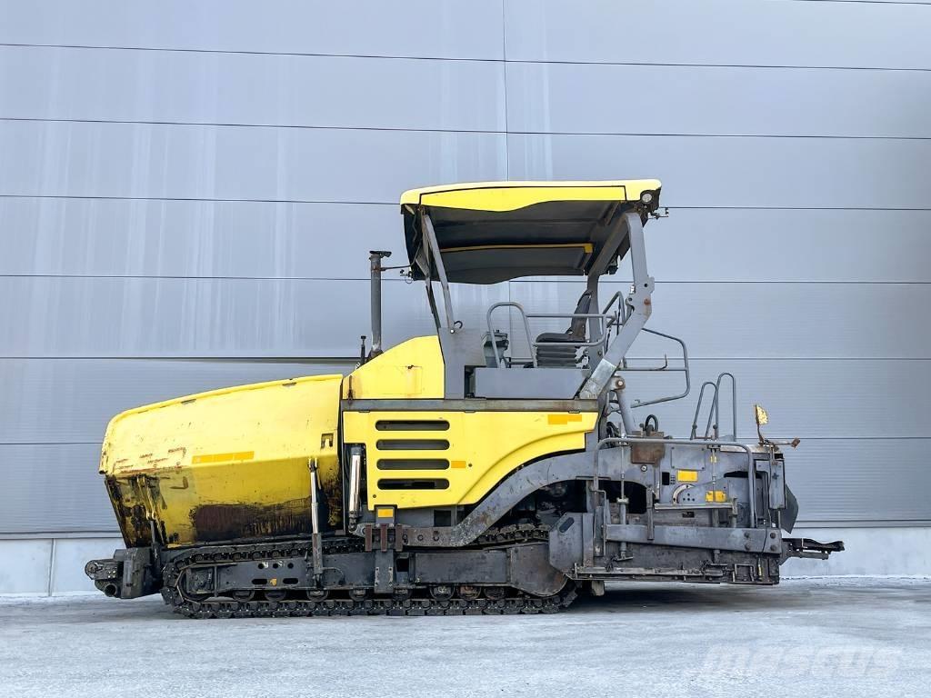 Vögele SUPER 1800-2 Asfalta klājēji