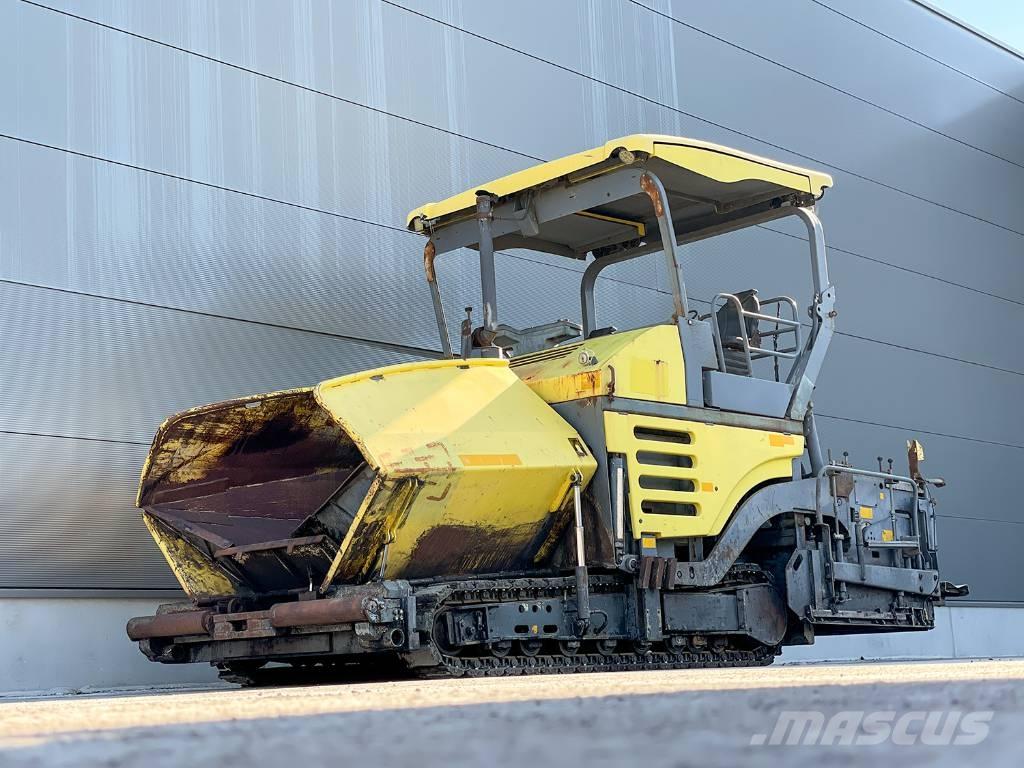 Vögele SUPER 1800-2 Asfalta klājēji