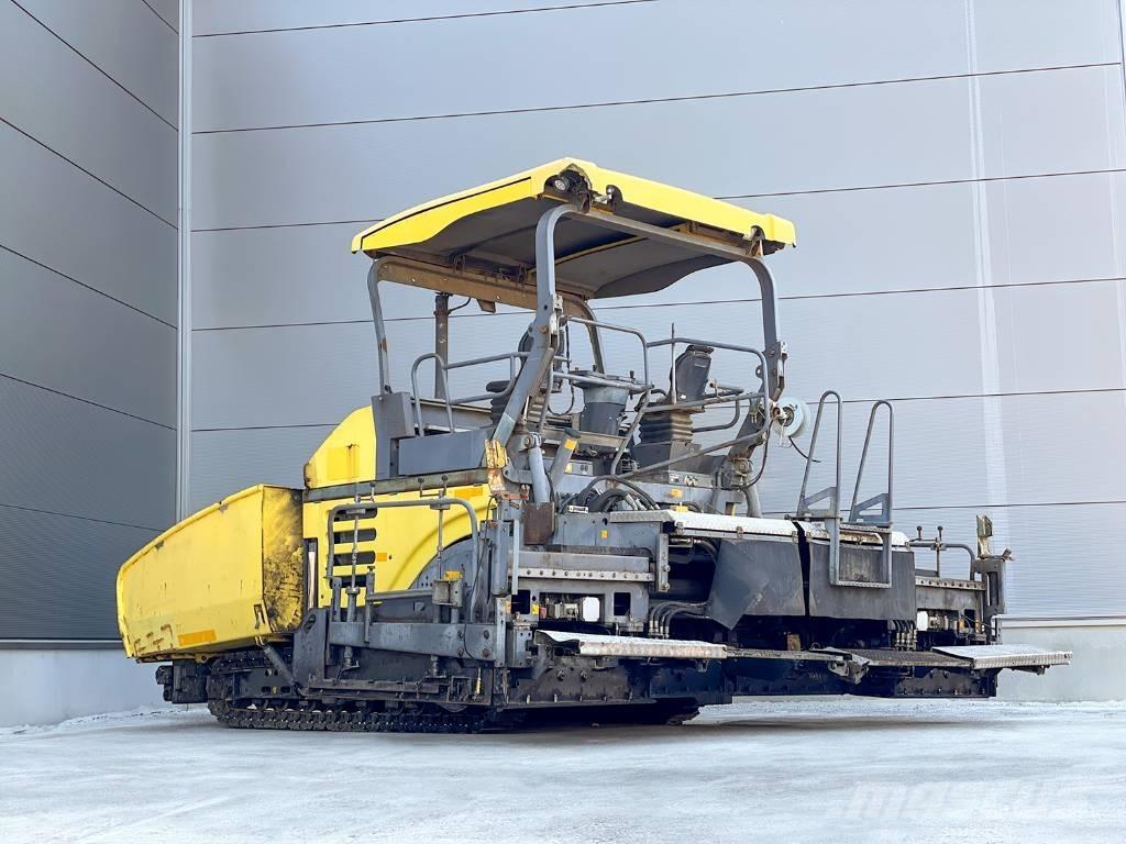 Vögele SUPER 1800-2 Asfalta klājēji