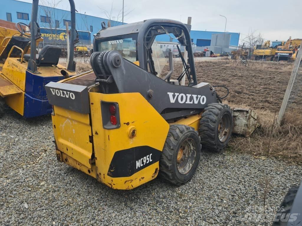 Volvo MC 95 C Lietoti riteņu kompaktiekrāvēji