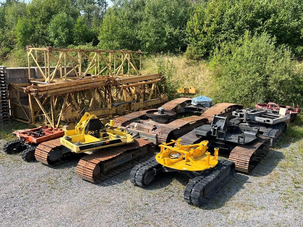 Volvo EC 70 Vidēja lieluma ekskavatori 7 t - 12 t