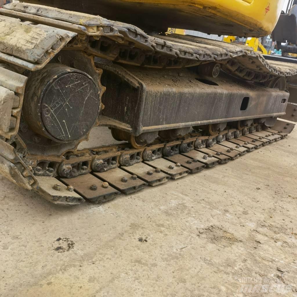 Komatsu PC78US-6 Kāpurķēžu ekskavatori