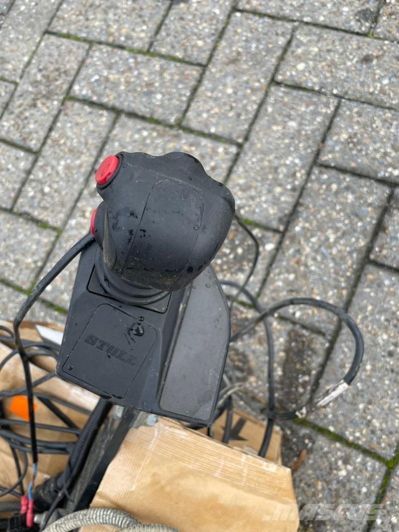 Stoll FZ 50.1 Cits traktoru papildaprīkojums