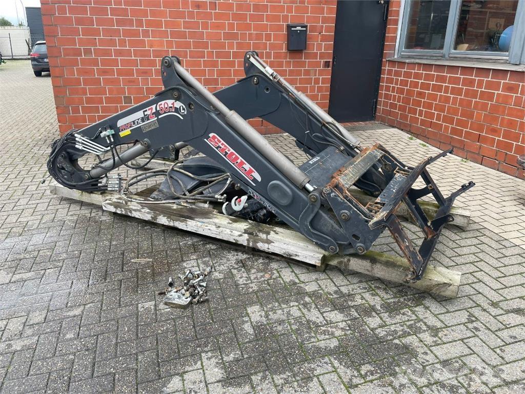 Stoll FZ 50.1 Cits traktoru papildaprīkojums