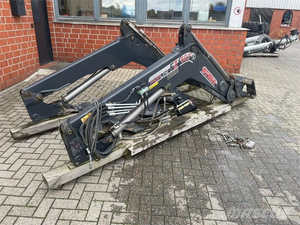 Stoll FZ 50.1 Cits traktoru papildaprīkojums
