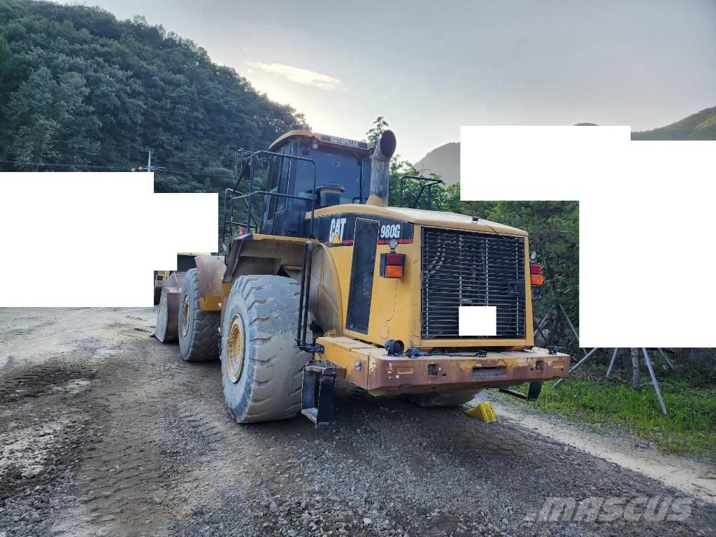 CAT 980 G II Iekrāvēji uz riteņiem