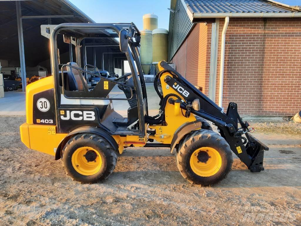 JCB 403 Mini iekrāvēji