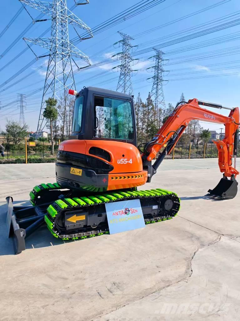 Kubota U 55-4 Mini ekskavatori < 7 t