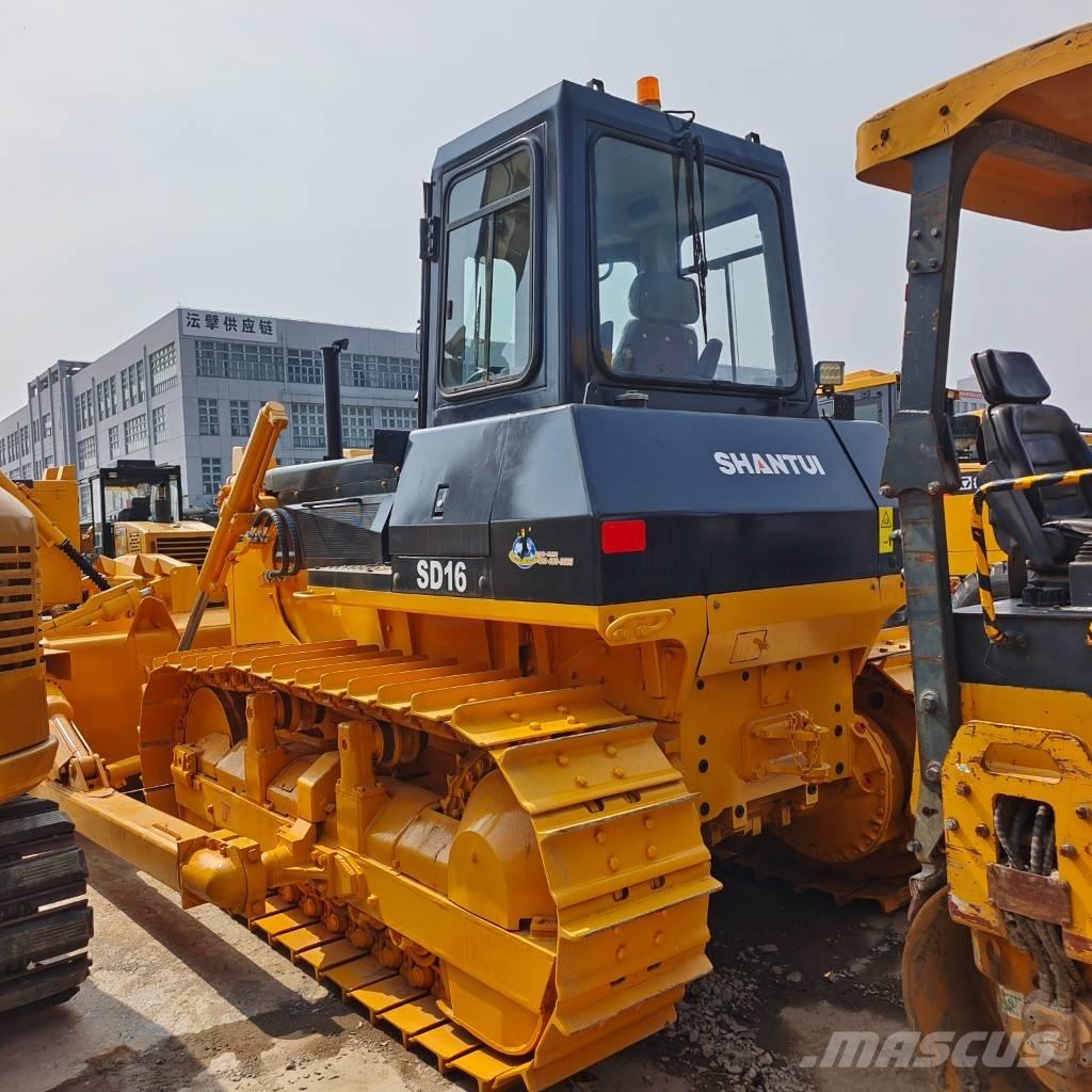Shantui SD 16 Kāpurķēžu buldozeri