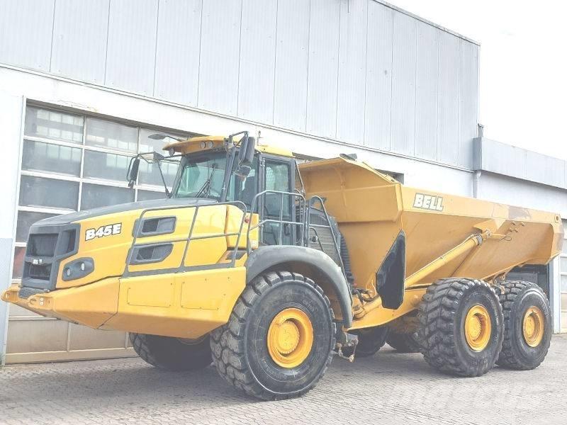 Bell B 45 E Artikulētie pašizgāzēji