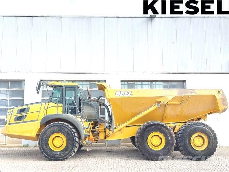 Bell B 45 E Artikulētie pašizgāzēji