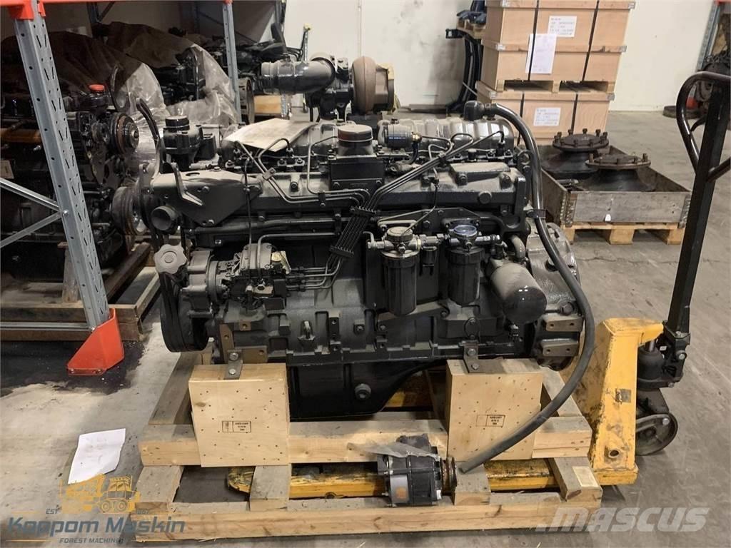 Sisu 66 EWA Dzinēji