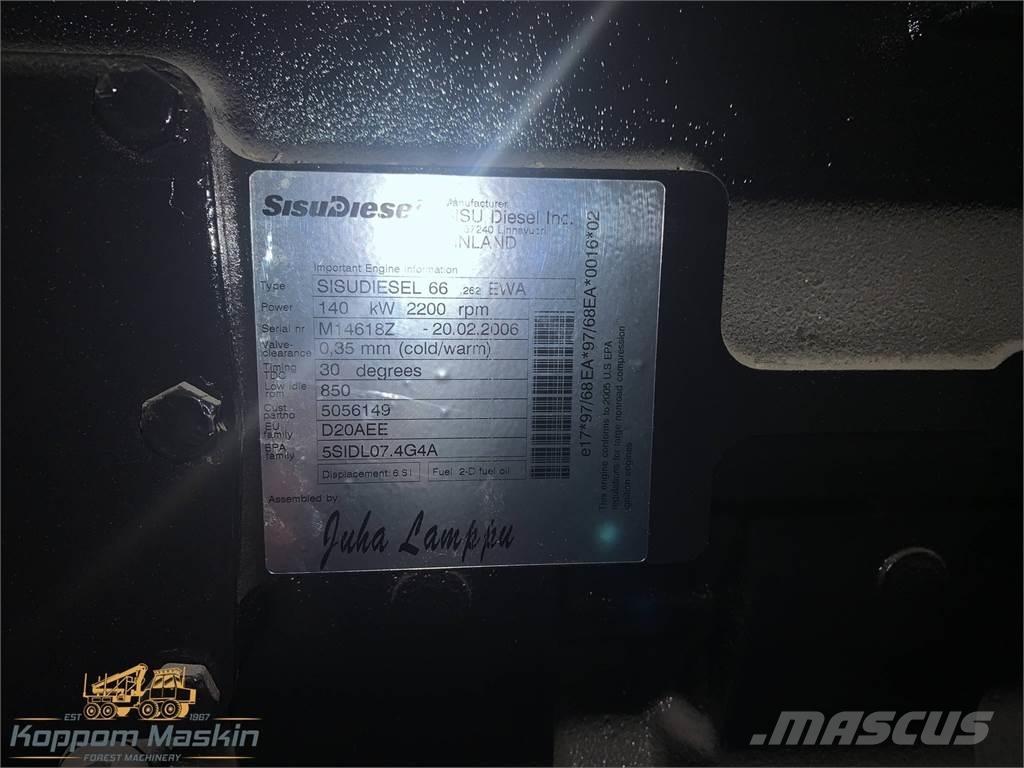 Sisu 66 EWA Dzinēji