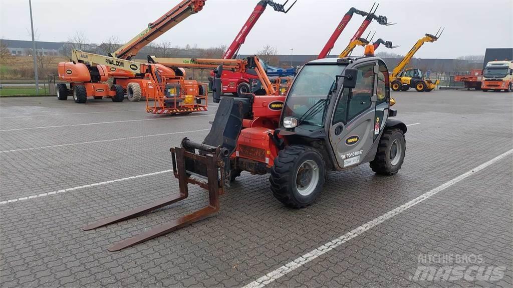 Manitou MT625T Teleskopiskie manipulatori