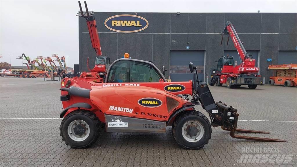Manitou MT625T Teleskopiskie manipulatori