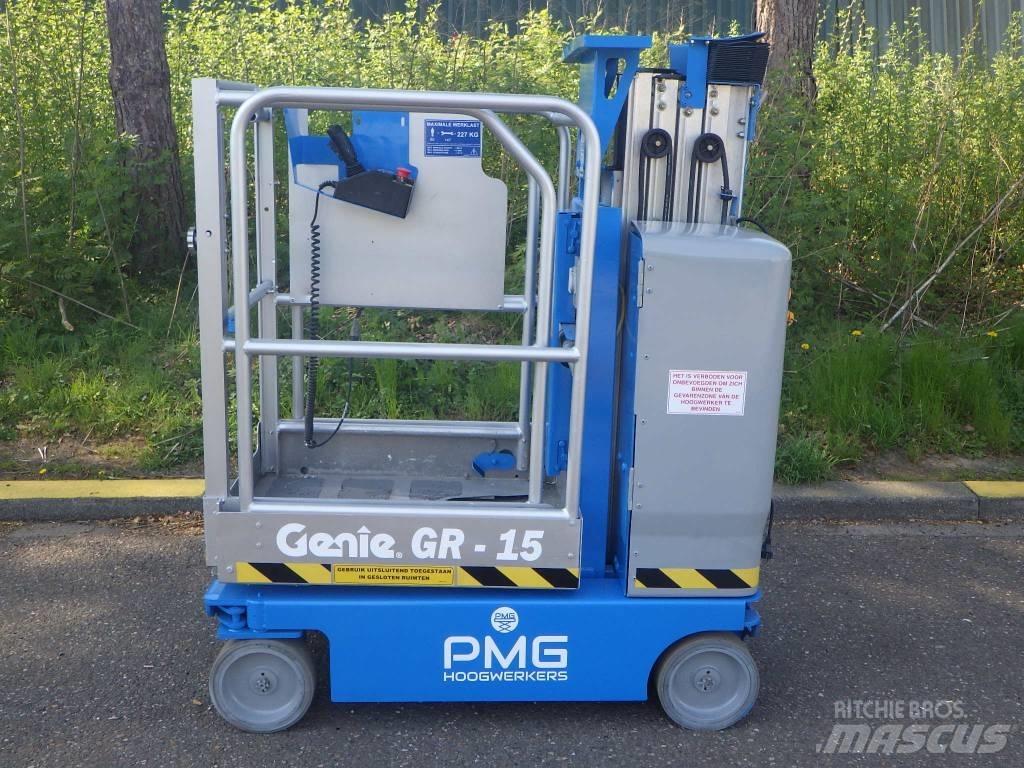 Genie GR15 Vertikālie pacēlāji