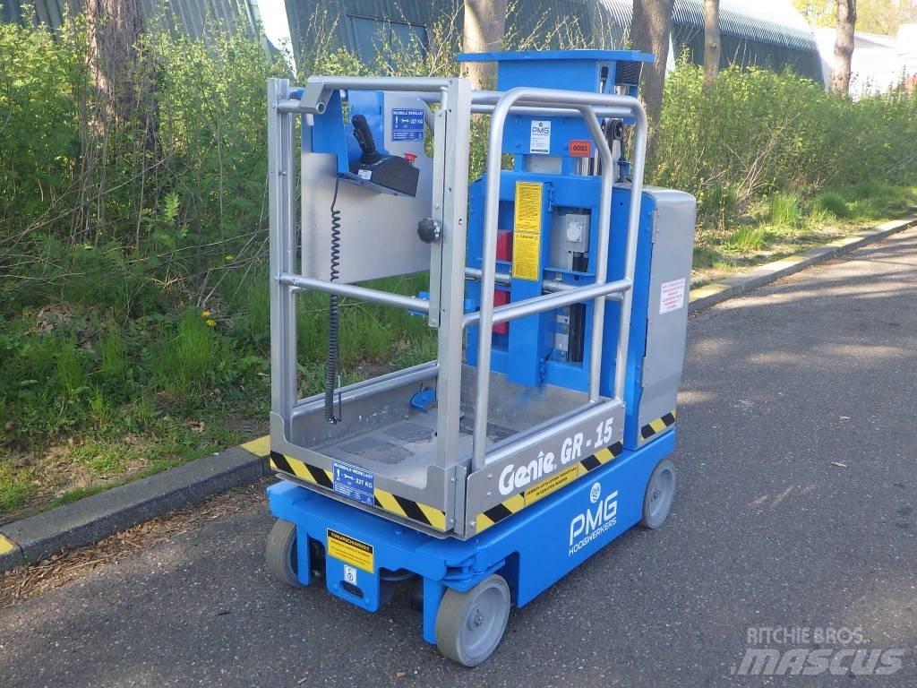 Genie GR15 Vertikālie pacēlāji