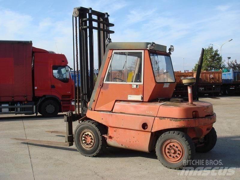 Linde H50 DW Autokrāvēji - citi
