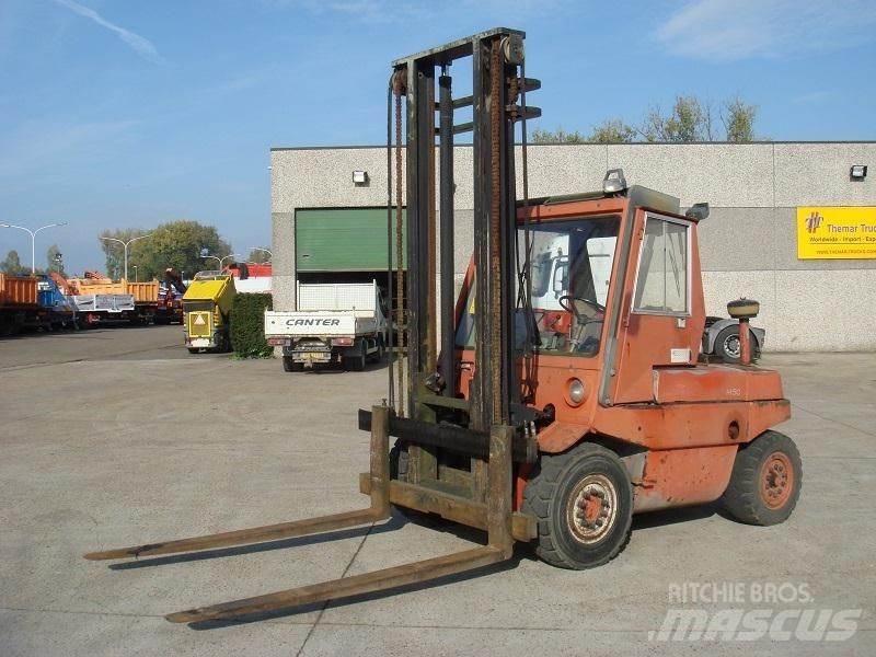 Linde H50 DW Autokrāvēji - citi