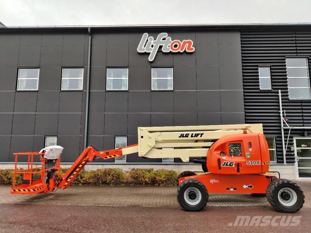 JLG 510 AJ Bomlift Strēles pacēlāji