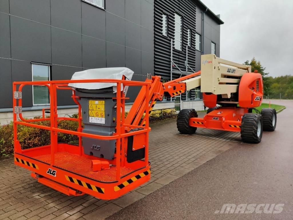 JLG 510 AJ Bomlift Strēles pacēlāji