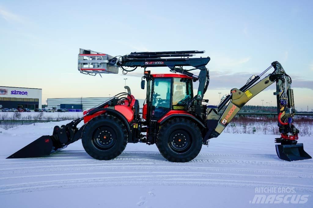 Huddig 1370 CABLE Ekskavatori-iekrāvēji