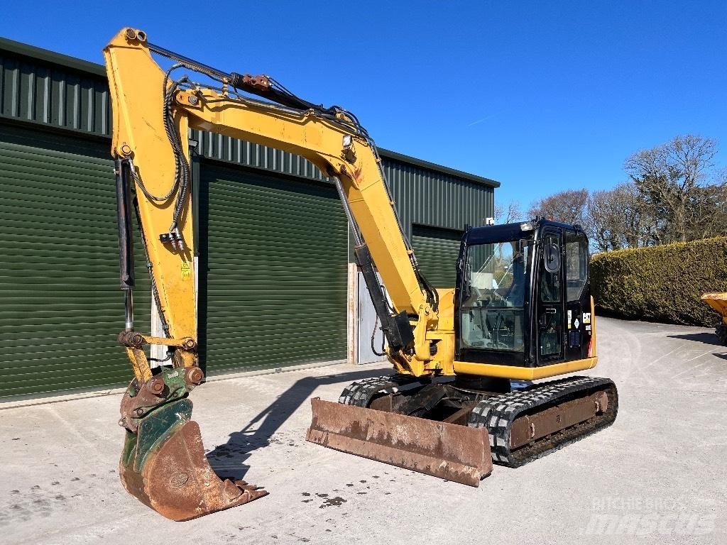 CAT 308 E 2 CR Vidēja lieluma ekskavatori 7 t - 12 t