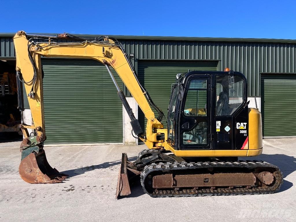 CAT 308 E 2 CR Vidēja lieluma ekskavatori 7 t - 12 t