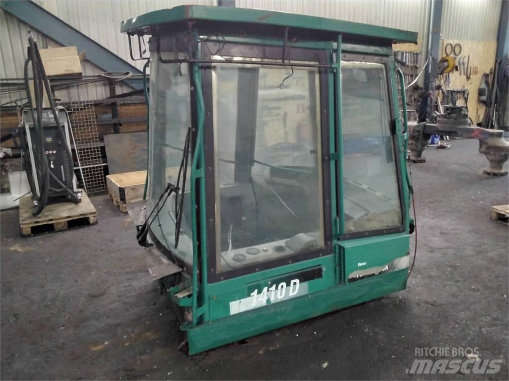 Timberjack 1410D Kabīnes un interjers