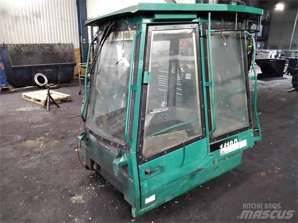 Timberjack 1410D Kabīnes un interjers