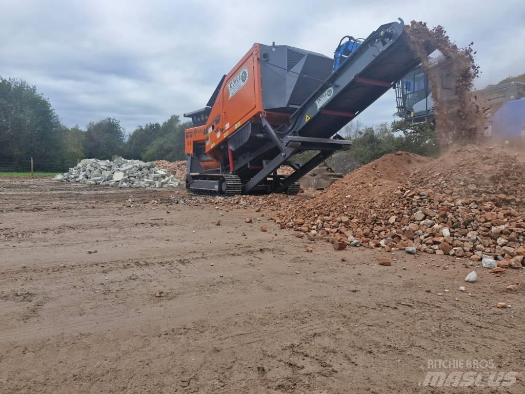 Arjes Compaktor 300 Mobilie drupinātāji