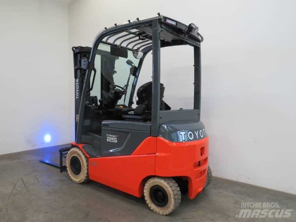 Toyota 8 FBMKT 25 Elektriskie iekrāvēji