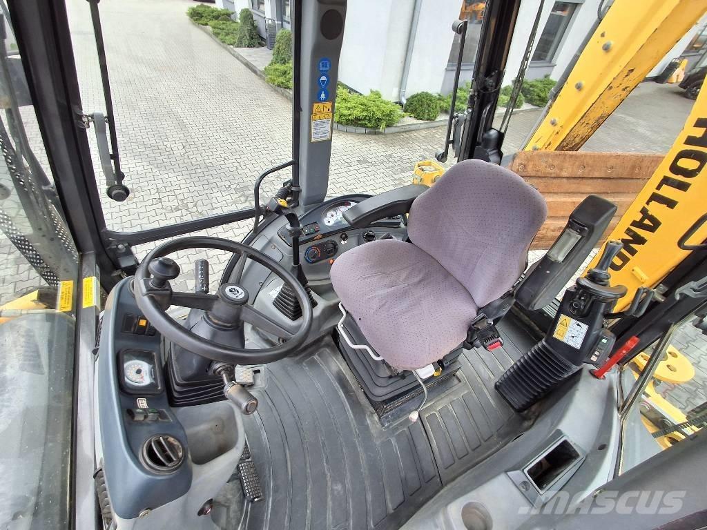 New Holland B 115 C Ekskavatori-iekrāvēji