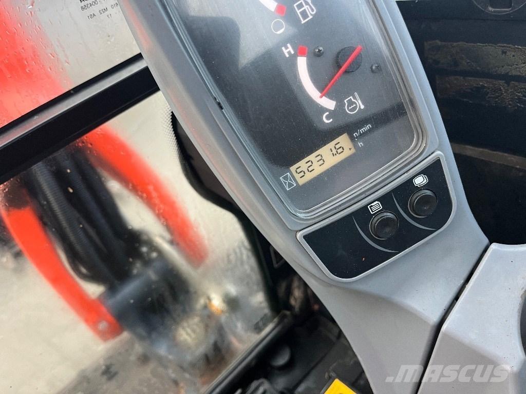 Kubota U 27-4 Mini ekskavatori < 7 t