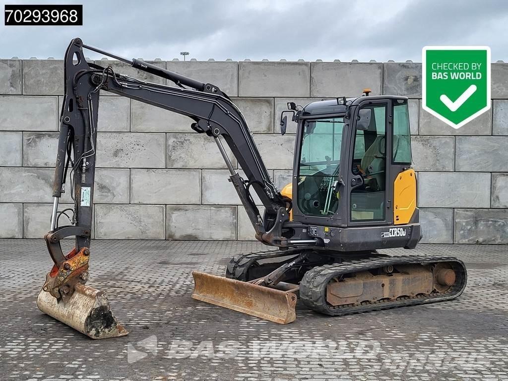 Volvo ECR50 D Mini ekskavatori < 7 t
