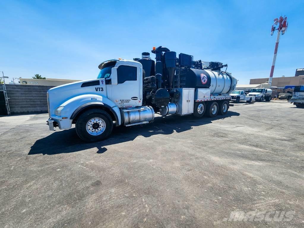 Kenworth T 880 Kombinētās vakumsūkņa mašīnas