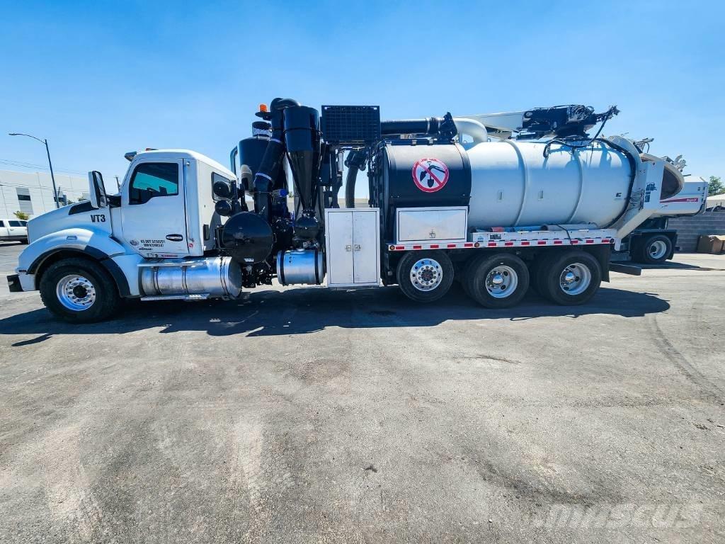 Kenworth T 880 Kombinētās vakumsūkņa mašīnas