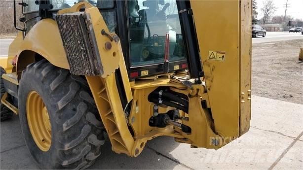 CAT 420 F Ekskavatori-iekrāvēji
