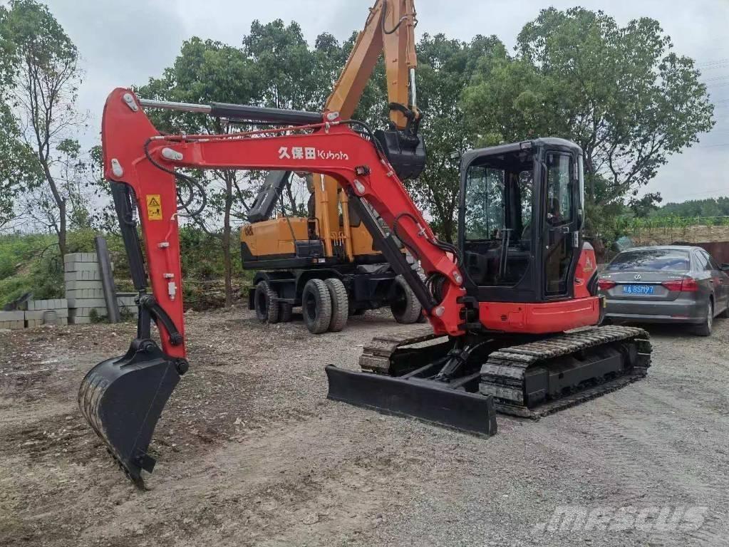 Kubota KX 155 Mini ekskavatori < 7 t