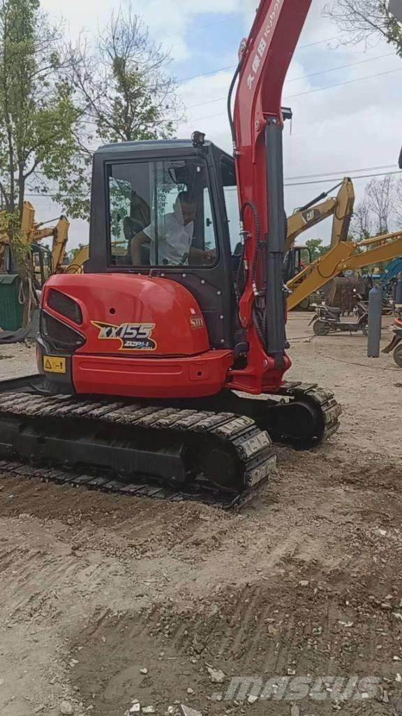 Kubota KX 155 Mini ekskavatori < 7 t