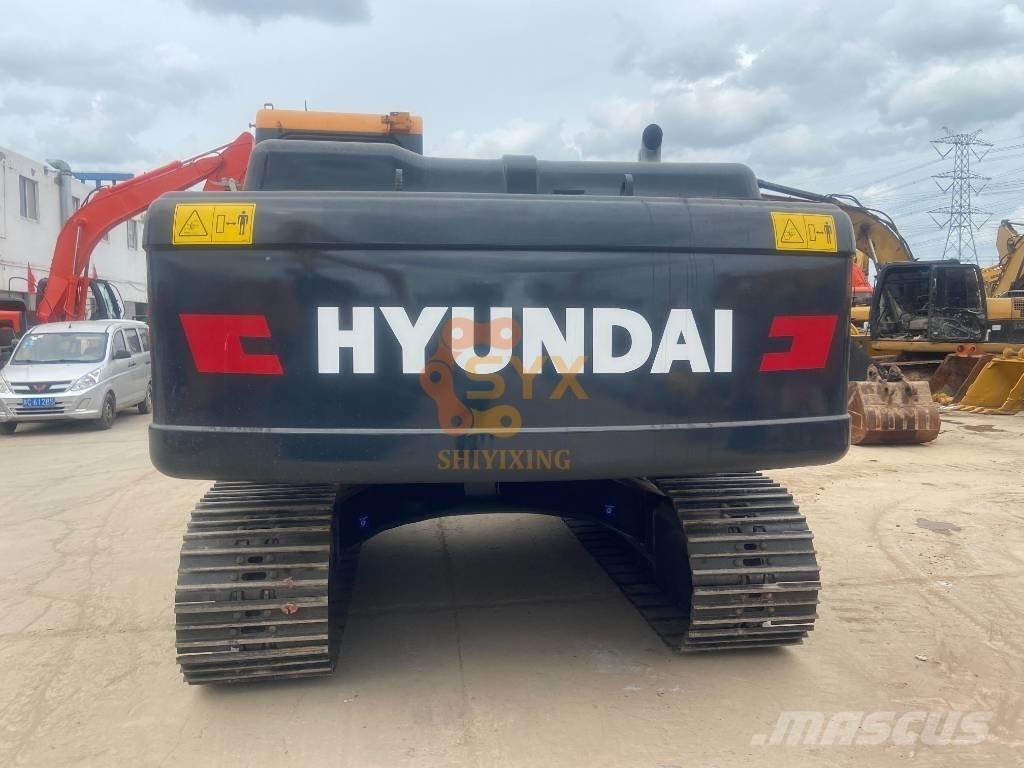 Hyundai R220LC-9 Kāpurķēžu ekskavatori