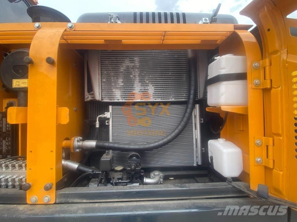 Hyundai R220LC-9 Kāpurķēžu ekskavatori