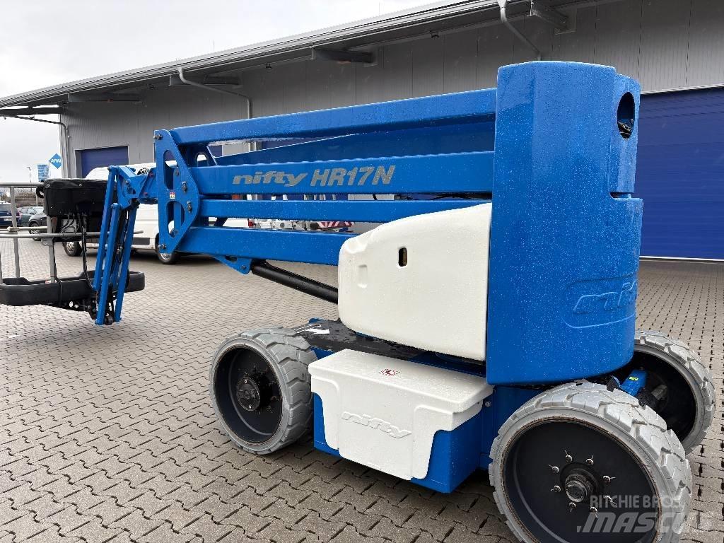 Niftylift HR 17 Strēles pacēlāji