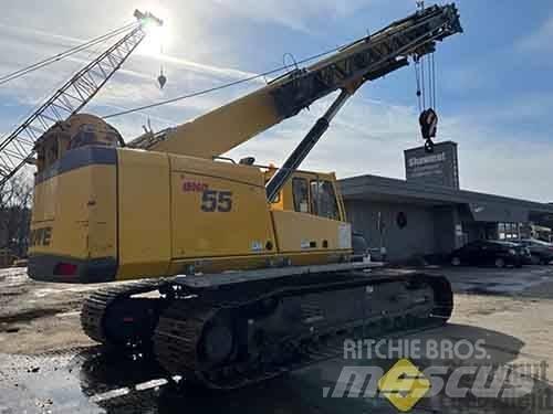 Grove GHC55 Kāpurķēžu ceļamkrāni