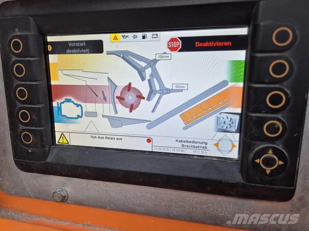 Rockster R1000S Mobilie drupinātāji